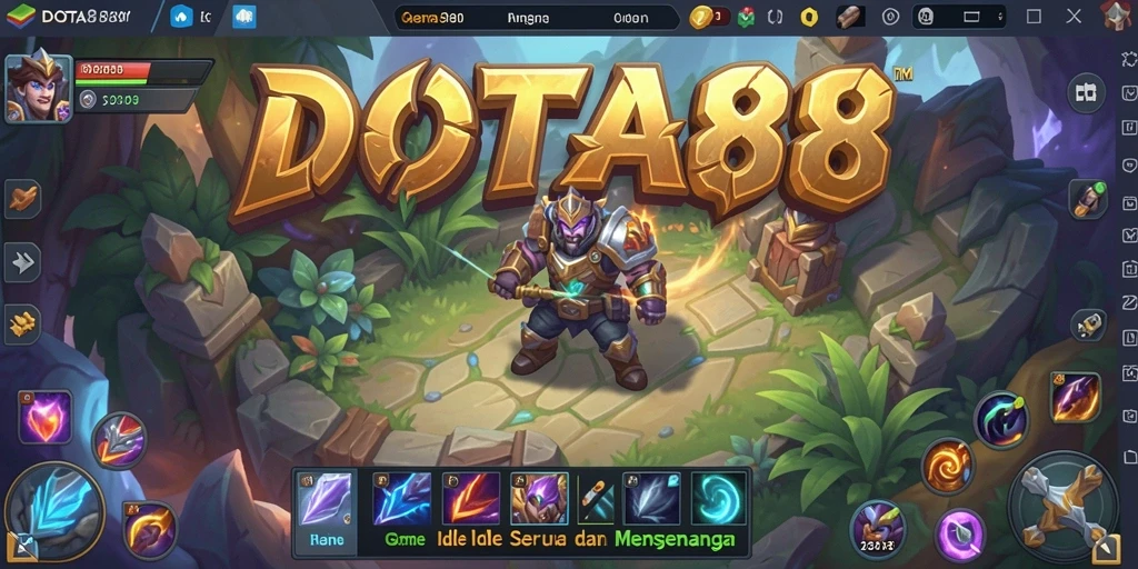 Screenshot DOTA88 menampilkan gameplay Idle yang menarik.