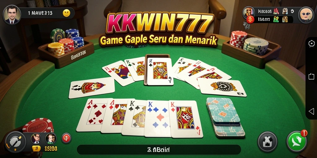 Gameplay KKWIN777 dengan tampilan yang menarik dan kompetitif.
