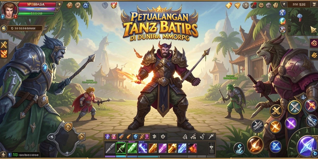 Gameplay seru dan menantang di dunia MPO88ASIA.