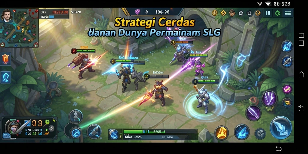 Tampilan gameplay SE328 yang menarik dalam dunia SLG.