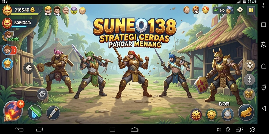 Tampilan visual dari gameplay strategis SUNEO138 yang mendebarkan.