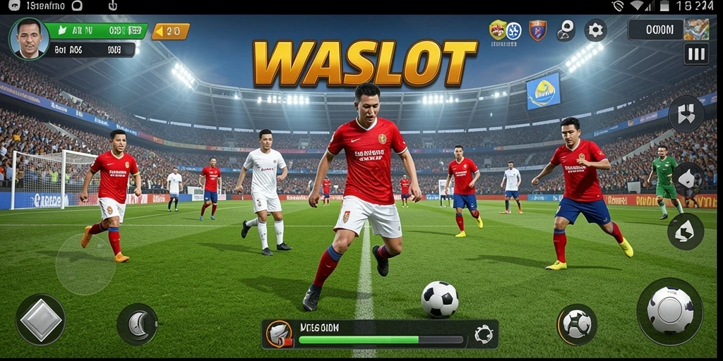 Tangkapan layar dari gameplay seru WASLOT saat bertanding.
